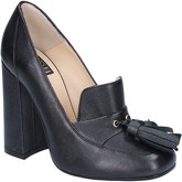 Islo  courts leather BZ226  women's Court Shoes in Black