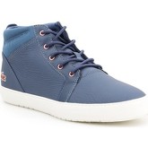 Lacoste  Ampthill 319 2 CFA 7-38CFA00431W6  women's Shoes (High-top Trainers) in Blue