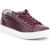 Lacoste  L.12.12 317 1 CAW 7-34CAW0016FD8  women's Shoes (Trainers) in Purple