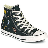 Converse  CHUCK TAYLOR ALL STAR IT'S OK TO WANDER HI  women's Shoes (High-top Trainers) in Black