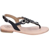 Adriana Del Nista  Sandals Leather  women's Sandals in Black