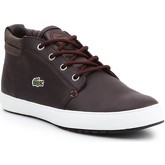 Lacoste  7-28SPW1126D2 women's lifestyle shoes  women's Shoes (High-top Trainers) in Brown