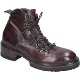 Moma  Ankle boots Leather  women's Mid Boots in Brown