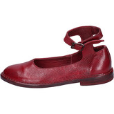 Moma  Ballet flats Leather  women's Shoes (Pumps / Ballerinas) in Red