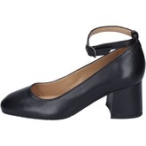 Crispi  courts leather  women's Court Shoes in Black