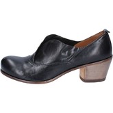 Moma  Ankle boots Leather  women's Low Boots in Black