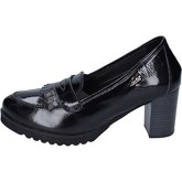 Adriana Del Nista  courts patent leather  women's Court Shoes in Black