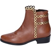 Albano  ankle boots leather  women's Low Ankle Boots in Brown