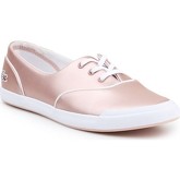Lacoste  Lancelle 3 EYE 117 7-33CAW103115J  women's Shoes (Trainers) in Pink