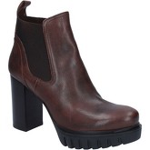 Roberto Botticelli  ankle boots leather BY563  women's Low Ankle Boots in Brown