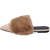 Stephen Good  sandals suede fur  women's Sandals in Beige