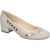 Bottega Lotti  courts synthetic patent leather  women's Court Shoes in Beige