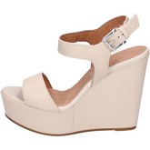 Carmens Padova  Sandals Leather  women's Sandals in Beige