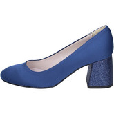 Olga Rubini  Courts Satin  women's Court Shoes in Blue
