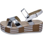Tredy's  sandals synthetic leather  women's Sandals in Silver