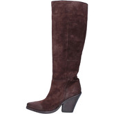 Moma  Boots Suede  women's High Boots in Brown