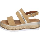 Sara  sandals synthetic leather  women's Sandals in Beige