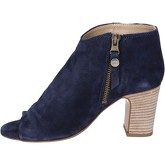 Keys  ankle boots suede  women's Low Ankle Boots in Blue