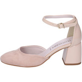 Olga Rubini  Courts Patent leather Synthetic suede  women's Court Shoes in Beige