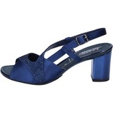 Phil Gatiér  sandals satin strass  women's Sandals in Blue