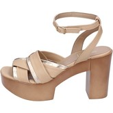 Jeannot  sandals leather  women's Sandals in Beige