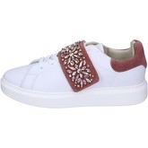 Twin Set  Sneakers Leather Suede  women's Shoes (Trainers) in White