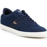 Producent Niezdefiniowany  Lacoste Court-Master lifestyle shoes 7-37CMA0013J18  women's Shoes (Trainers) in Blue