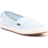 Lacoste  Lifestyle shoes  Marice 218 1 CAW 7-35CAW004252C  women's Shoes (Trainers) in Blue