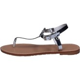 Francescomilano  sandals synthetic leather  women's Sandals in Silver