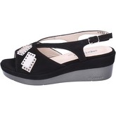 Melluso  Sandals Suede Strass  women's Court Shoes in Black