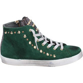 Beverly Hills Polo Club  POLO sneakers suede studs AJ12  women's Shoes (High-top Trainers) in Green