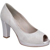 Lady Soft  courts synthetic strass  women's Court Shoes in Beige