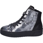 Crime London  Sneakers Leather  women's Shoes (High-top Trainers) in Black