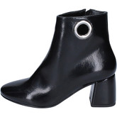 Bottega Lotti  Ankle boots Patent leather  women's Low Ankle Boots in Black