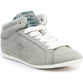 Lacoste  7-27SRW1225067 women's lifestyle shoes  women's Shoes (High-top Trainers) in Green