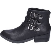 Francescomilano  ankle boots textile  women's Low Ankle Boots in Black