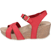 Dott House  Sandals Leather  women's Sandals in Red