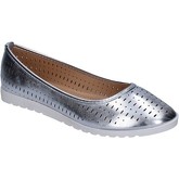 Lancetti  ballet flats synthetic leather  women's Shoes (Pumps / Ballerinas) in Silver