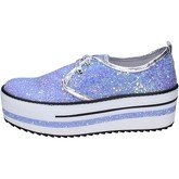 Patrizia Pepe  sneakers glitter  women's Shoes (Trainers) in Purple