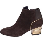 Roberto Botticelli  ankle boots suede  women's Low Ankle Boots in Brown