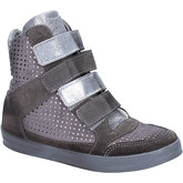 Beverly Hills Polo Club  POLO wedges suede AJ15  women's Shoes (High-top Trainers) in Grey