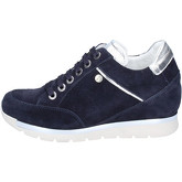 Keys  Sneakers Suede  women's Shoes (Trainers) in Blue
