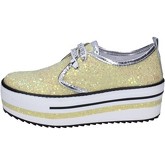 Patrizia Pepe  sneakers glitter  women's Shoes (Trainers) in Yellow