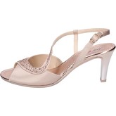 Fascino Donna  sandals satin strass  women's Sandals in Pink