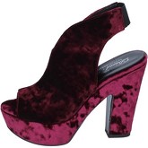 David Haron  sandals velvet  women's Sandals in Bordeaux