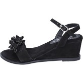 Adriana Del Nista  Sandals Suede  women's Sandals in Black