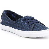 Lacoste  7-31SPW0036003 women's sneakers  women's Shoes (Trainers) in Blue