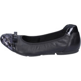 Hogan  Ballet flats Leather  women's Shoes (Pumps / Ballerinas) in Black