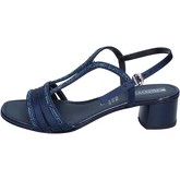 Tredy's  sandals satin strass  women's Sandals in Blue