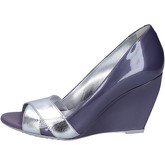 Hogan  Courts Leather  women's Court Shoes in Purple